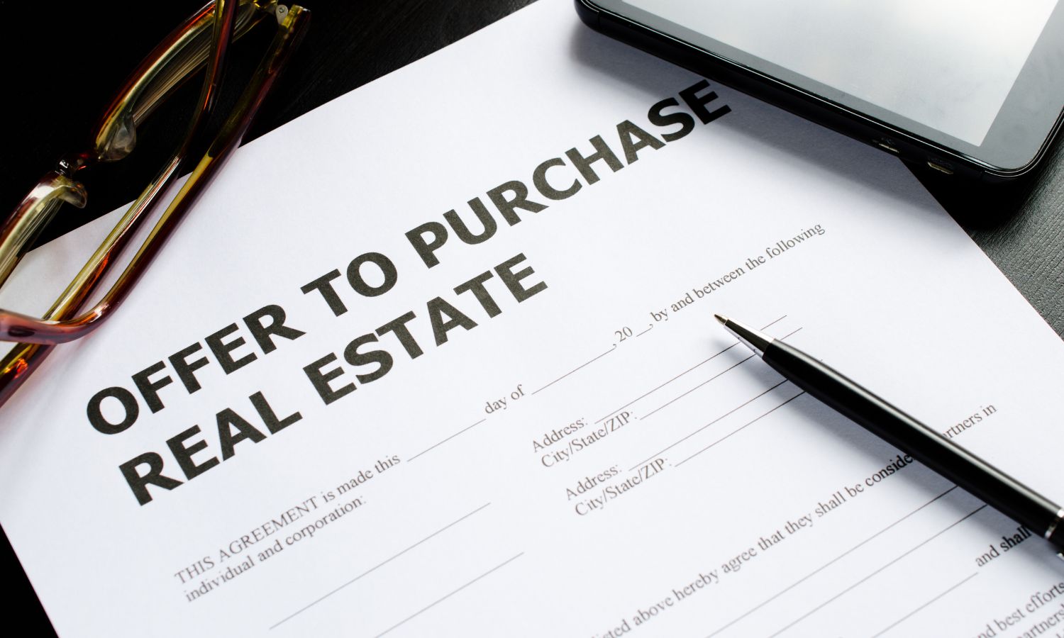 Negotiation and Offers